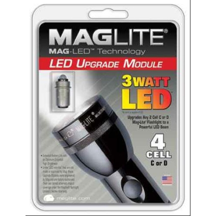 Module de mise à niveau LED 3W pour Maglite