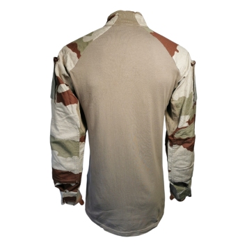 Chemise UBAS Désert Réglementaire armée francaise