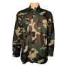 Chemise militaire BDU Woodland Ripstop Occasion