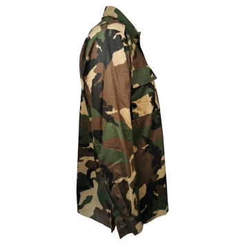 Chemise militaire BDU Woodland Ripstop Occasion