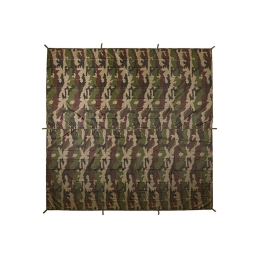 Bâche de terrain 3 x 3 m Ultra-light Ripstop camo