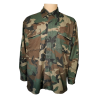 Chemise militaire BDU Woodland Ripstop Occasion bon etat