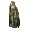 Chemise militaire BDU Woodland Occasion bon etat