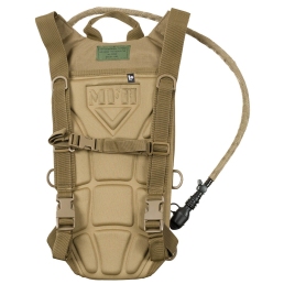 Sac d'hydratation MFH Sachet TPU EXTRÊME 2.5L coyote