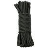 Corde de bivouac 5mm x 15m noire