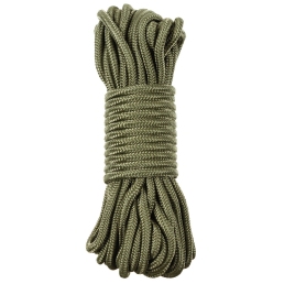 Corde de bivouac 5mm x 15m vert