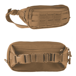 Ceinture banane MOLLE Laser Cut MIL-TEC coyote