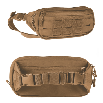 Ceinture banane MOLLE Laser Cut MIL-TEC tan