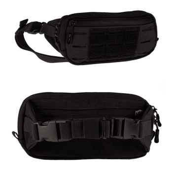 Ceinture banane MOLLE Laser Cut MIL-TEC noir