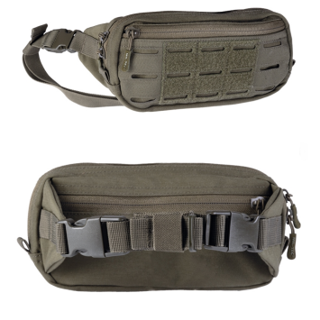 Ceinture banane MOLLE Laser Cut MIL-TEC vert