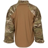 chemise combat ubac coyote britannique