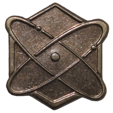 Insigne militaire "Scientifique" Armée Tchécoslovaque