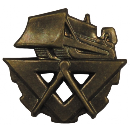 Insigne militaire "Pionniers" Armée Tchécoslovaque