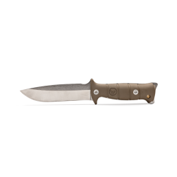 Couteau WILDSTEER Tarasco - Lame 130mm - Manche Kraton - Etui de type Cordura