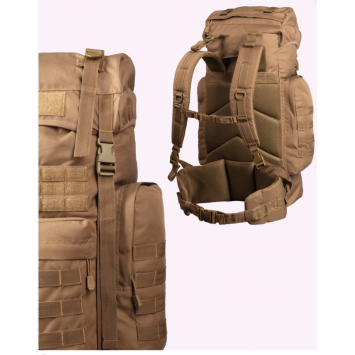 Sac à dos militaire BW Gen. 2 65L coyote détail