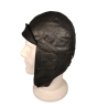 casque cuir aviateur marron pas cher