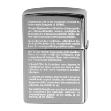 Briquet ZIPPO Légion Étrangère