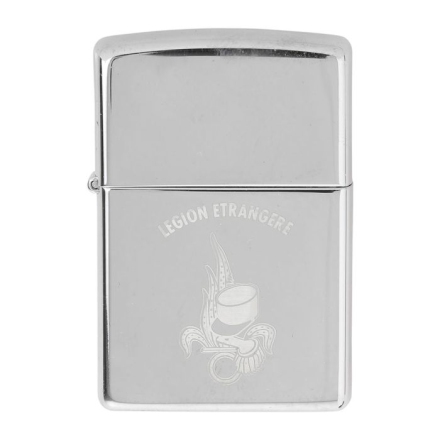 Briquet ZIPPO Légion Étrangère avec code d'honneur