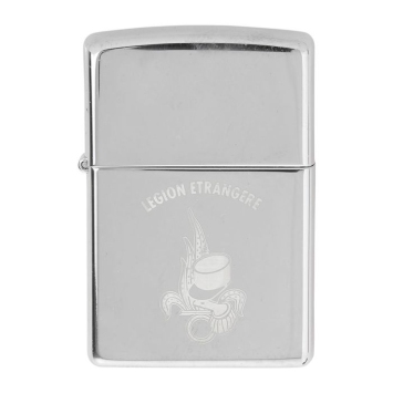 Briquet ZIPPO Légion Étrangère avec code d'honneur