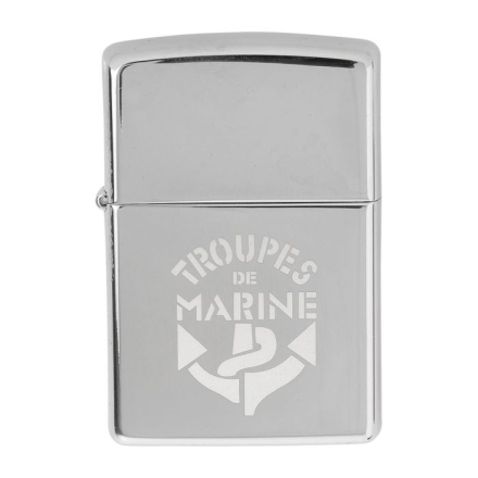 Briquet ZIPPO Troupes De Marine