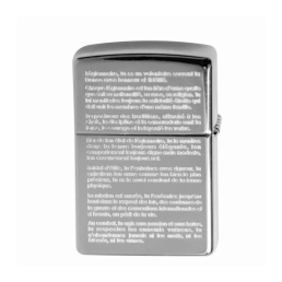 Briquet ZIPPO Troupes Aéroportées