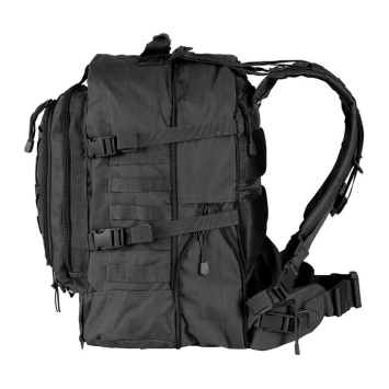 Sac à dos militaire modulable 45/60L ARES profil