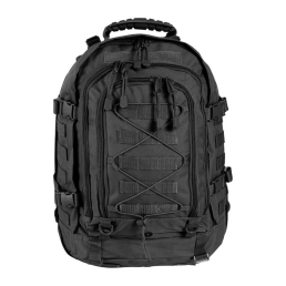 Sac à dos militaire modulable 45/60L ARES noir