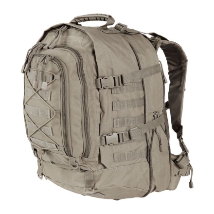 Sac à dos militaire modulable 45/60L ARES noir