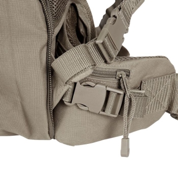 Sac à dos militaire modulable 45/60L ARES tan 4