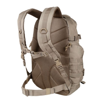 Sac à dos TREX 60L ARES coyote de dos