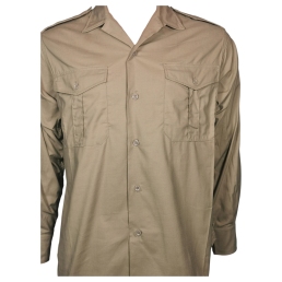 Chemise militaire Belge Originale devant