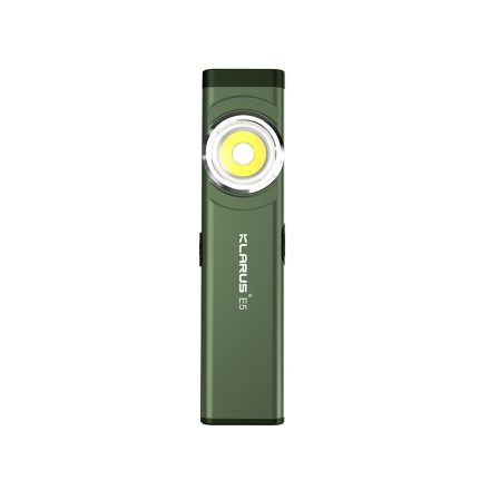 Lampe rechargeable à double source KLARUS E5 470 lumens