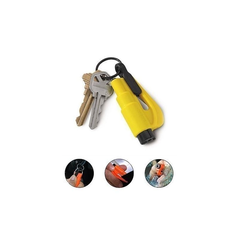 ResQMe 2 in 1 Keychain Rescue Tool au meilleur prix sur