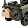 Acheter Jeep US ARMY seconde guerre mondiale SLUBAN arriere