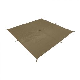 Bâche de terrain 2 x 2 m Ultra-light Ripstop Verte olive