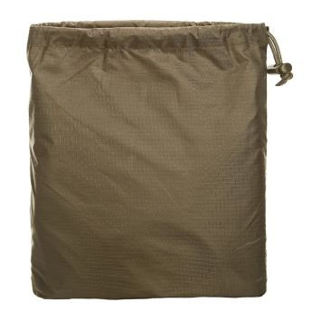 Bâche de terrain 2 x 2 m Ultra-light Ripstop Verte olive sac