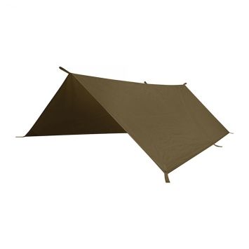 Bâche de terrain 2 x 2 m Ultra-light Ripstop Verte olive pas cher