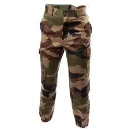 Pantalon treillis militaire F2 Ripstop Camouflage CE