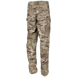 Pantalon militaire armée britannique camouflage MTP occasion