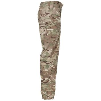 Pantalon treillis armée britannique camouflage MTP occasion