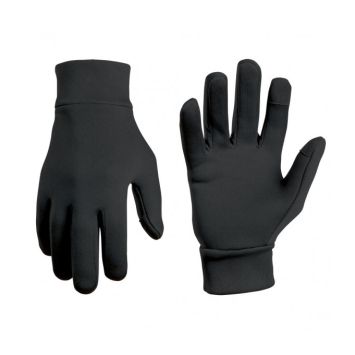 Porte gants avec pressions Noir