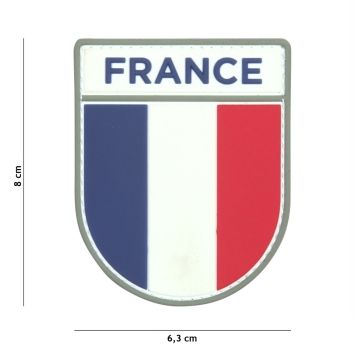 Porte-clé Légion Étrangère métal - DAN MILITARY