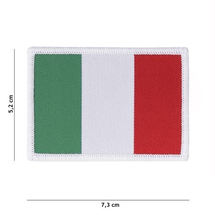 Écusson Brodé ITALIE Velcro