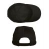 Casquette baseball noire