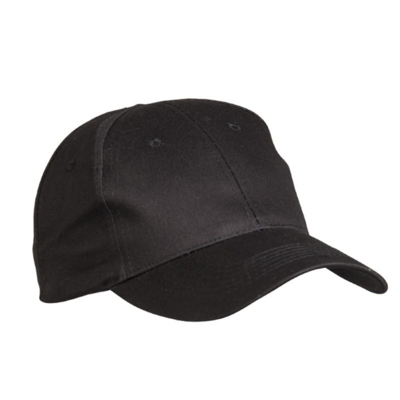 Casquette baseball noire