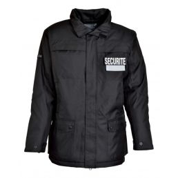 Parka Sécurité Noir