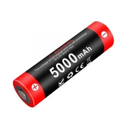 Batterie 18650 3600 mAh Klarus pile rechargeable - DAN MILITARY