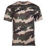 T-shirt camouflage CE