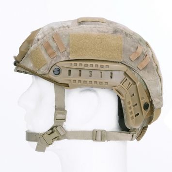 Acheter Housse de casque tactique en tissu, coussin de Protection de casque  de Camouflage, accessoires, housse de casque unisexe