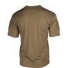 T-shirt Tactique QUICKDRY Dark Coyote pas cher